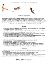 Load image into Gallery viewer, Adjustable String Wand Toy - Mouse