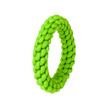 Load image into Gallery viewer, Rompidogz Tug N' Toss Rope - Green
