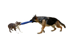 Load image into Gallery viewer, Rompidogz Tug N' Toss Rope - Blue (NEW VERSION COMING THIS FALL)