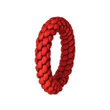 Load image into Gallery viewer, Rompidogz Tug N' Toss Rope - Red (NEW VERSION COMING THIS SUMMER)