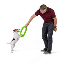 Load image into Gallery viewer, RompiDogz Tug N' Toss Rope - Green (NEW VERSION COMING THIS SUMMER)