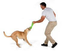 Load image into Gallery viewer, RompiDogz Tug N' Toss Rope - Green (NEW VERSION COMING THIS SUMMER)