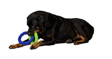 Load image into Gallery viewer, RompiDogz Tug N' Toss Rope - Blue (NEW VERSION COMING THIS SUMMER)