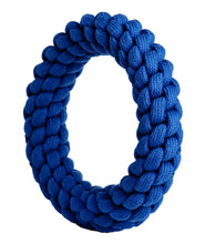 Load image into Gallery viewer, RompiDogz Tug N' Toss Rope - Blue (NEW VERSION COMING THIS SUMMER)