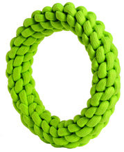 Load image into Gallery viewer, RompiDogz Tug N' Toss Rope - Green (NEW VERSION COMING THIS SUMMER)