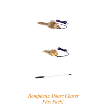 Load image into Gallery viewer, Rompicatz - Mouse Chaser Play Pack!