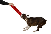 Load image into Gallery viewer, RompiDogz Tug N&#39; Toss Rope - Red
