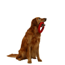 Load image into Gallery viewer, Rompidogz Tug N' Toss Rope - Red  (NEW VERSION COMING THIS SUMMER)
