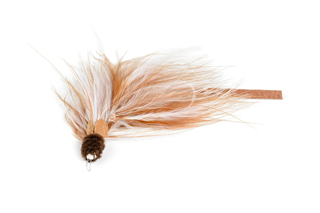 Flexi Feather Mouse   (ARRIVING MAY)