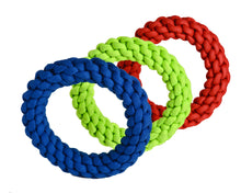 Load image into Gallery viewer, Rompidogz Tug N' Toss Rope - Blue (NEW VERSION COMING THIS FALL)
