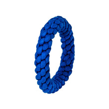 Load image into Gallery viewer, Rompidogz Tug N' Toss Rope - Blue (NEW VERSION COMING THIS FALL)

