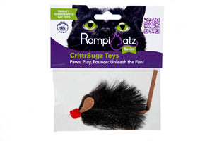 Flexi Faux Fur Mouse   (ARRIVING MAY)