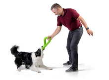 Load image into Gallery viewer, RompiDogz Tug N' Toss Rope - Green  (NEW VERSION COMING THIS SPRING)
