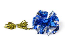 Load image into Gallery viewer, Adjustable String Wand Toy - Mouse + Blue Crinkle Ball   NEW: COMING LATE SEPT!
