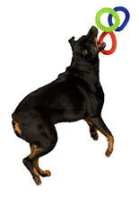 Load image into Gallery viewer, Rompidogz Tug N' Toss Rope - Red  (NEW VERSION COMING THIS SUMMER)
