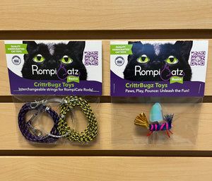 CrittrBugz Interchangeable String Kit (3 pcs).  * ARRIVING  MAY *