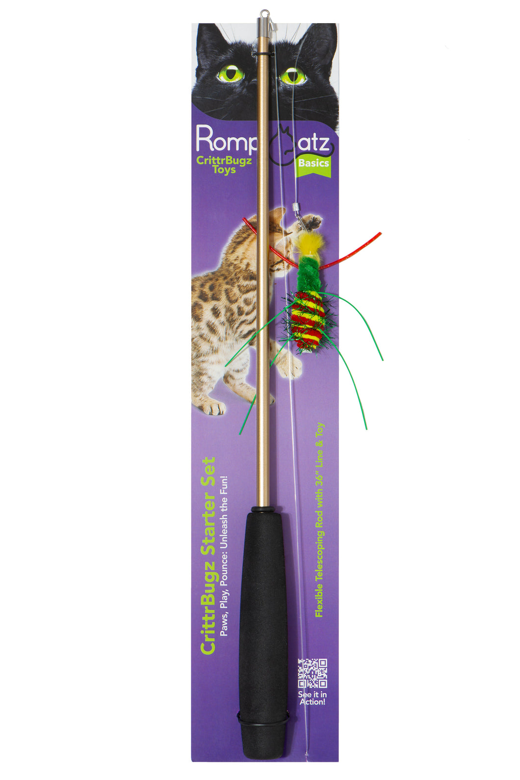 CrittrBugz Starter Set     * ARRIVING MAY *