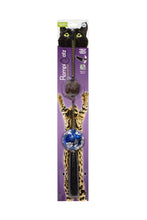 Load image into Gallery viewer, Adjustable String Wand Toy - Mouse + Blue Crinkle Ball   NEW: COMING LATE SEPT!
