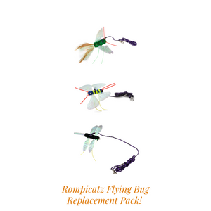 Rompicatz - Flying Bug Replacement Pack!