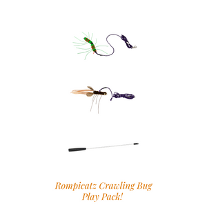 Rompicatz - Crawling Bug Play Pack!