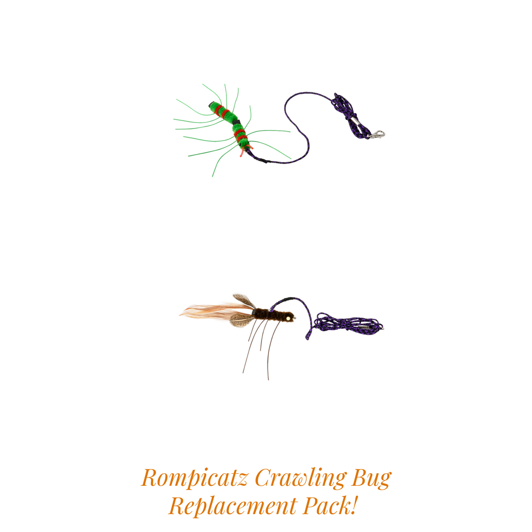 Rompicatz - Crawling Bug Replacement Pack!