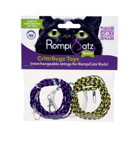 CrittrBugz Interchangeable String Kit (3 pcs).  * ARRIVING  MAY *