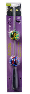 Adjustable string wand crinkle ball in packaging