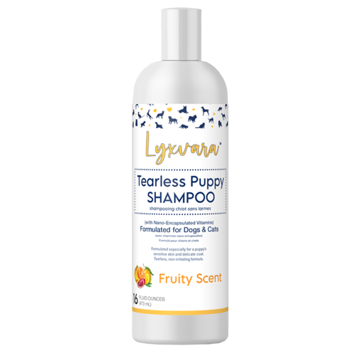 Lyxvara Tearless Puppy Shampoo