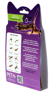Critter collector series packaging back